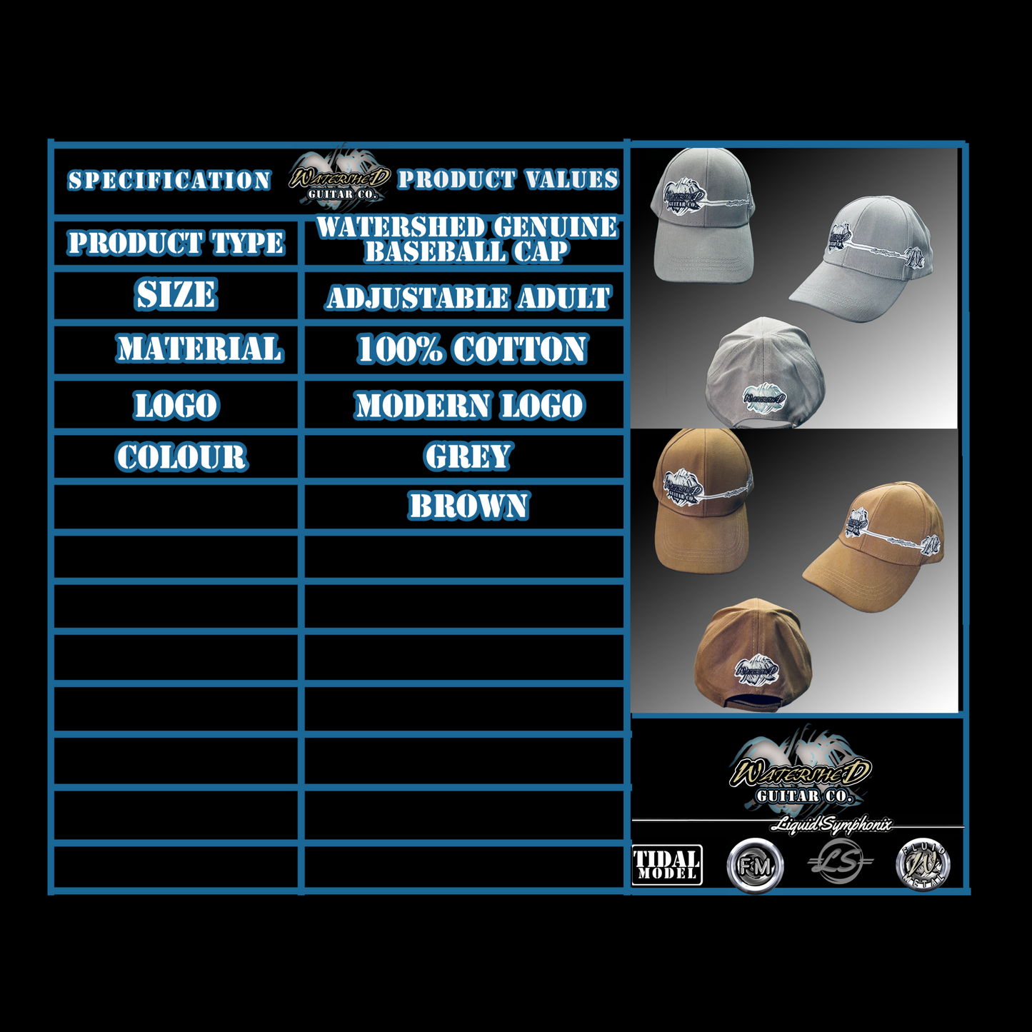 Watershed Baseball Cap