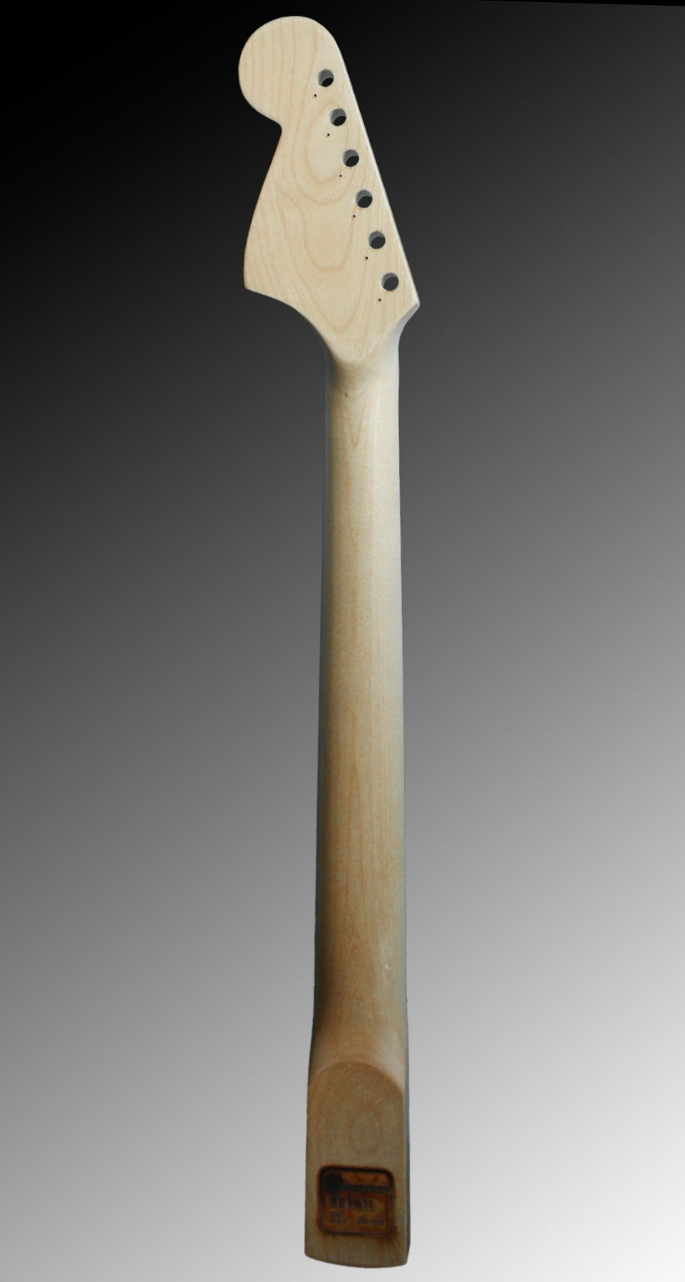 Maple Neck with Ebony Fretboard (Rain - ST)