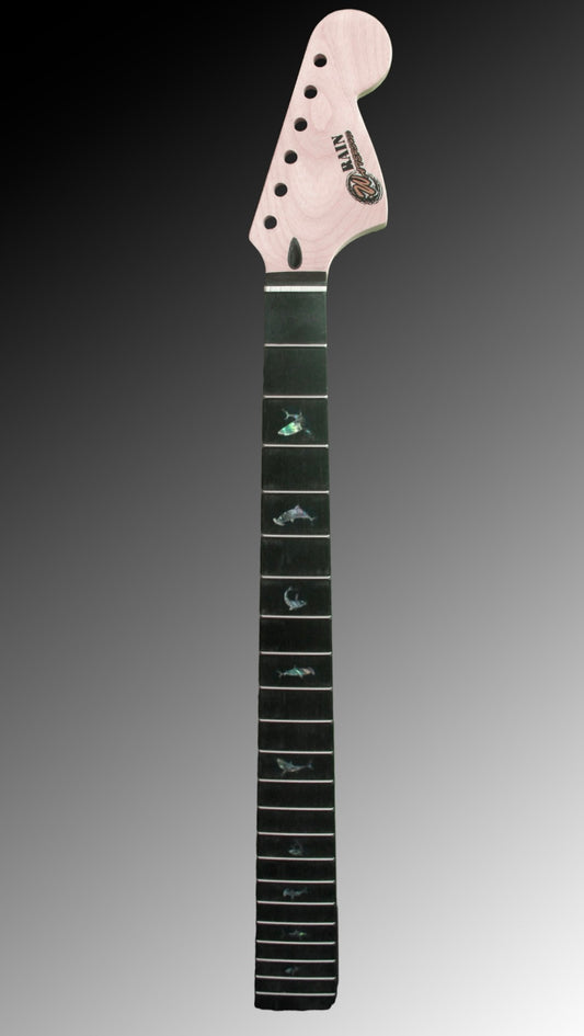 Maple Neck with Ebony Fretboard (Rain - ST)
