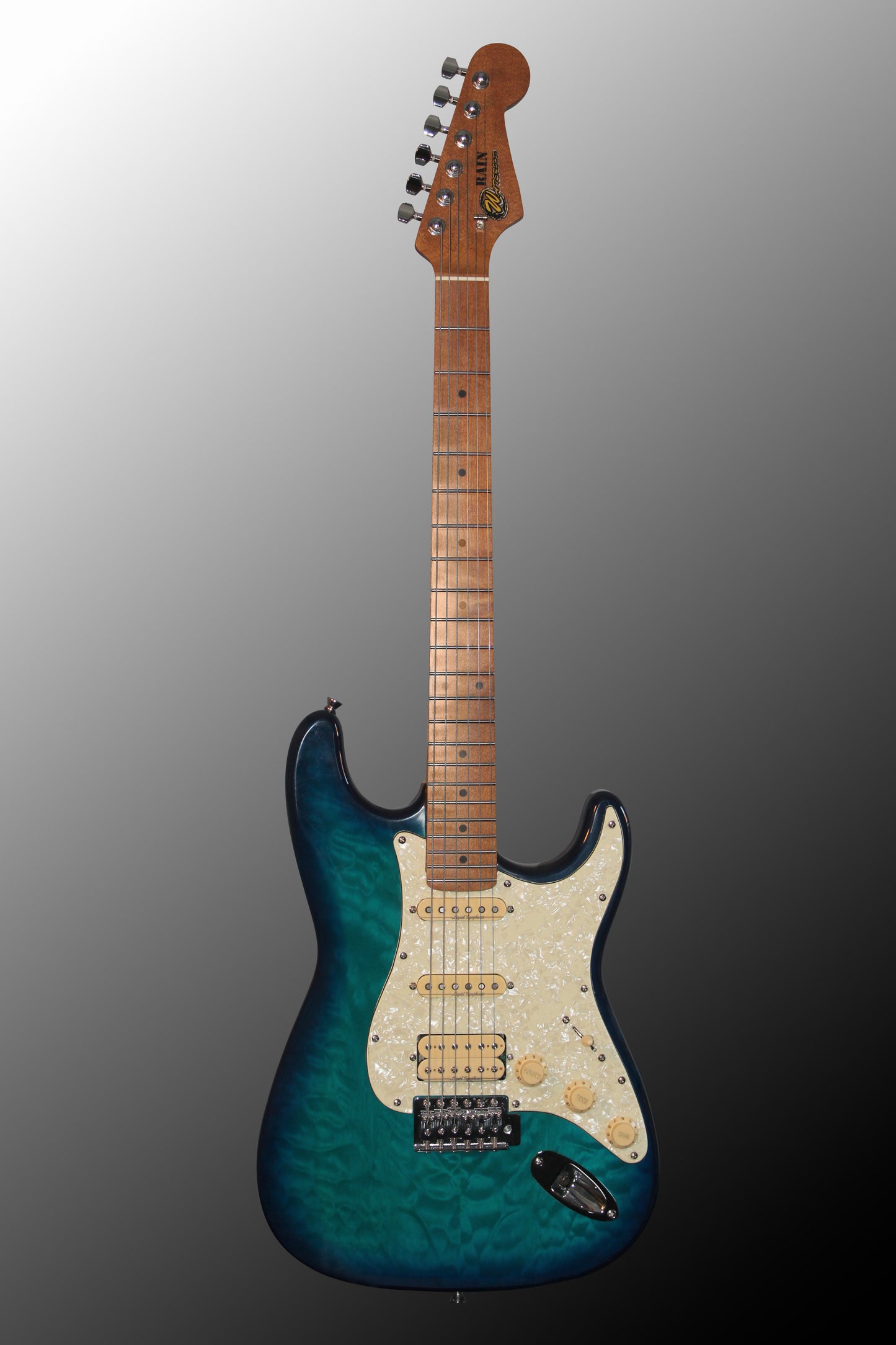 Rain (ST) - Wave Model