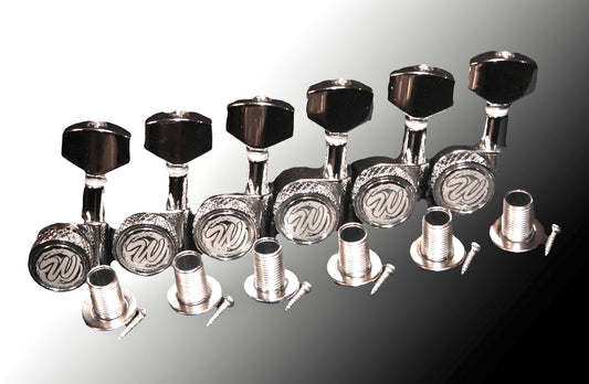 Fluid Metal Vintage Locking Tuners (1X6)