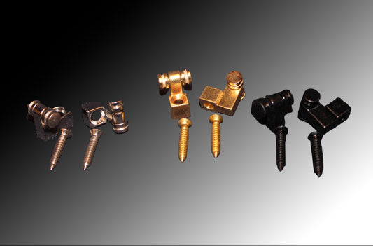 Fluid Metal Roller String Trees (set of 2)