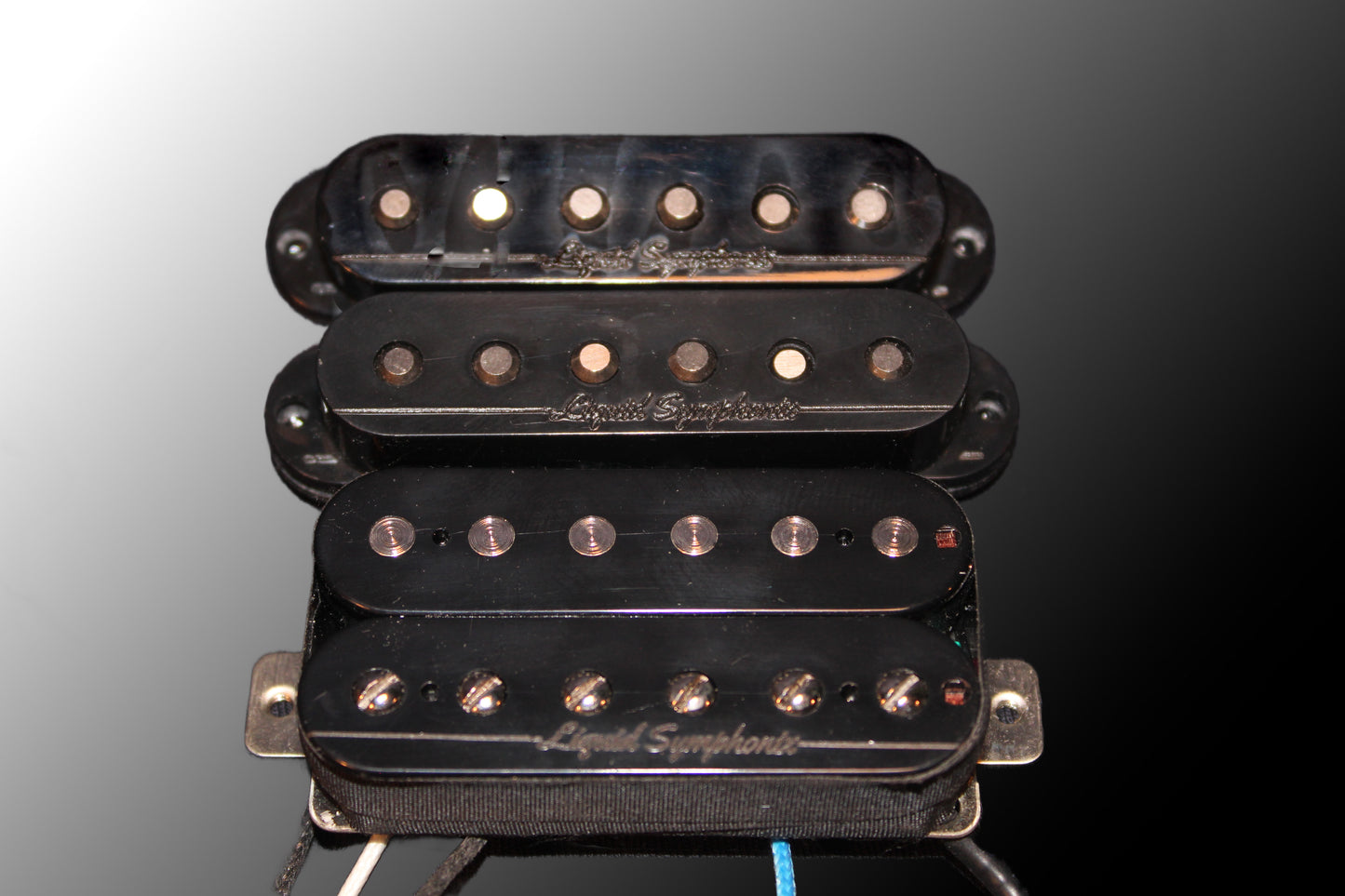 Liquid Symphonix HSS Pickups