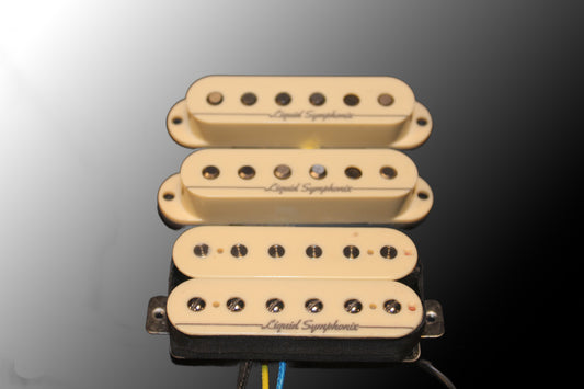 Liquid Symphonix HSS Pickups