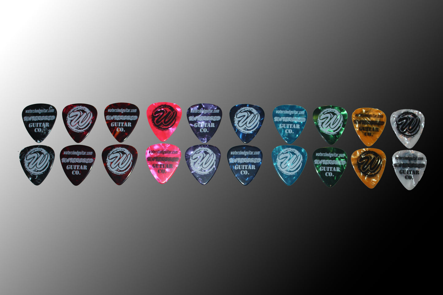 Watershed Guitar Picks