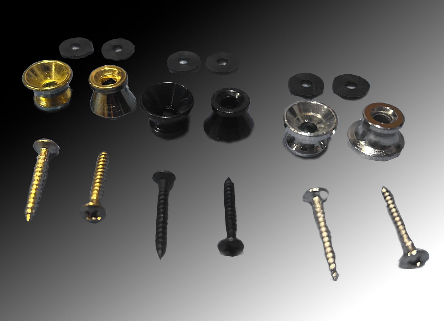 Fluid Metal Strap Pegs