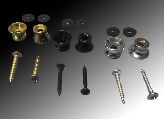 Fluid Metal Strap Pegs (set of 2)