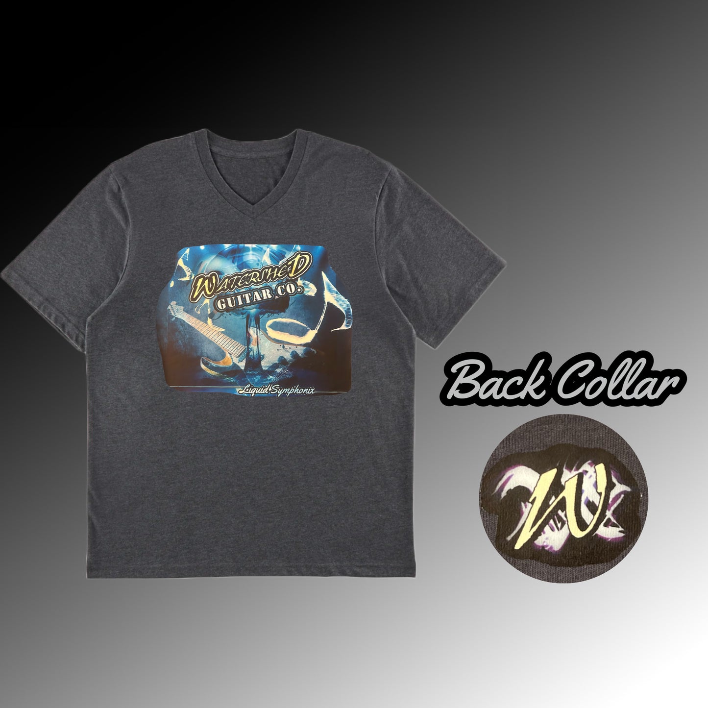 Watershed t-shirt Small