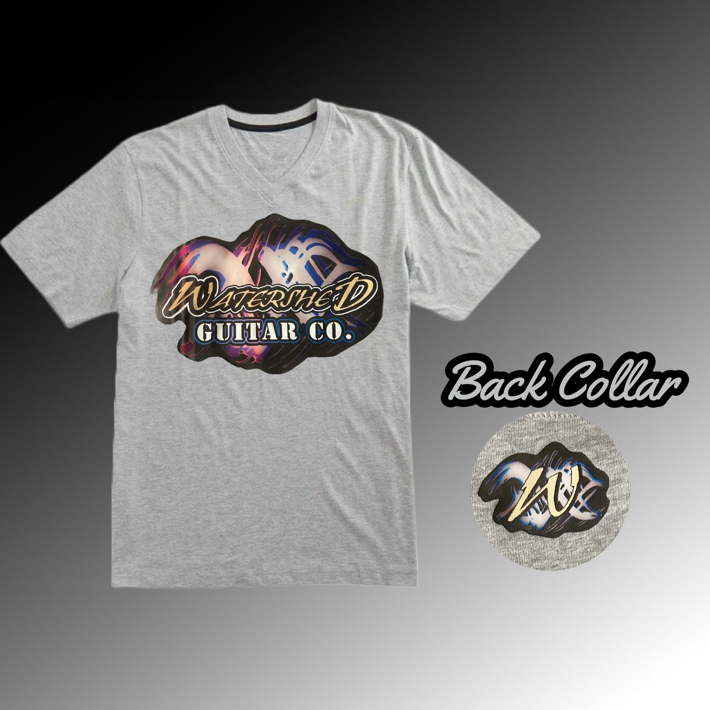 Watershed t-shirt Large