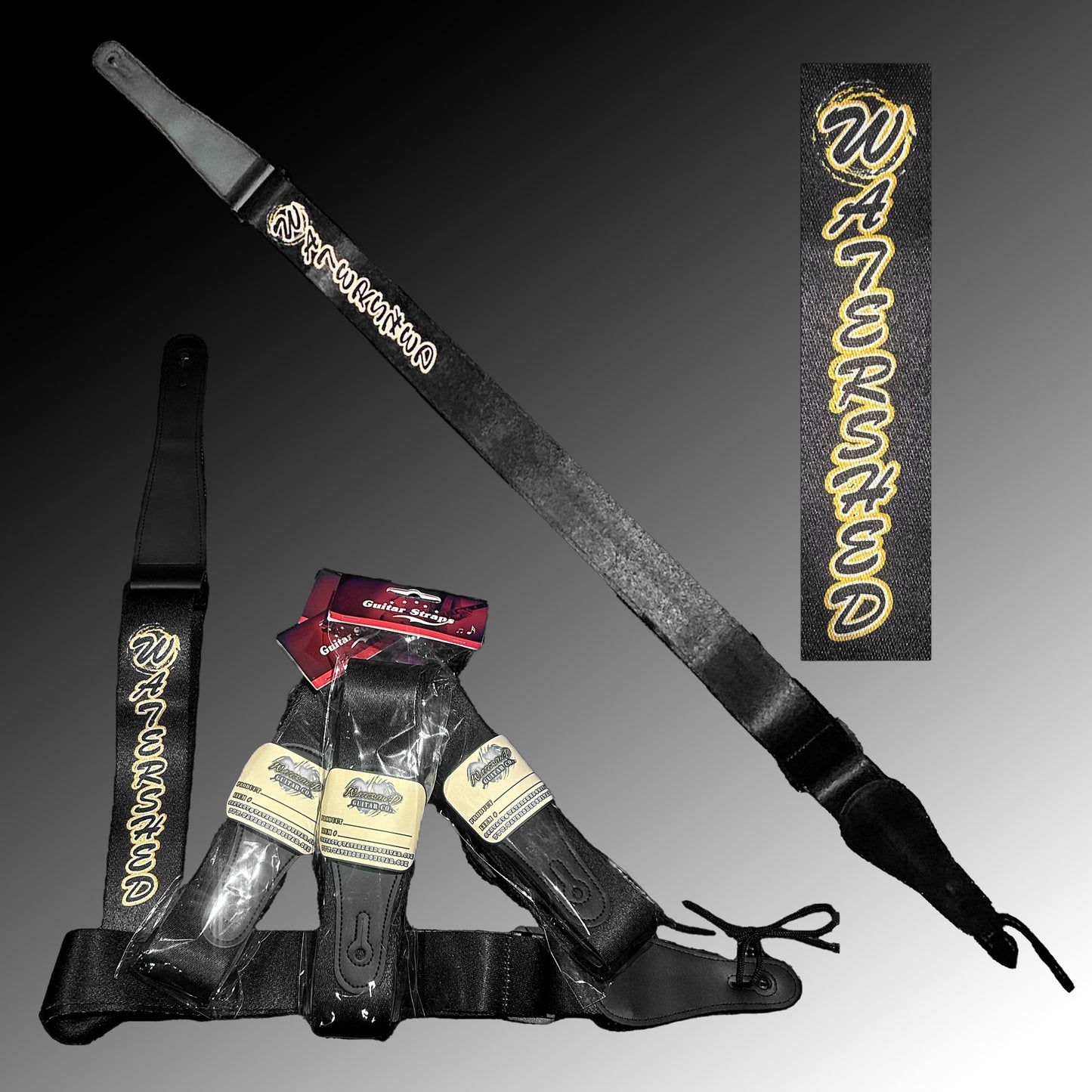 Watershed Guitar Strap