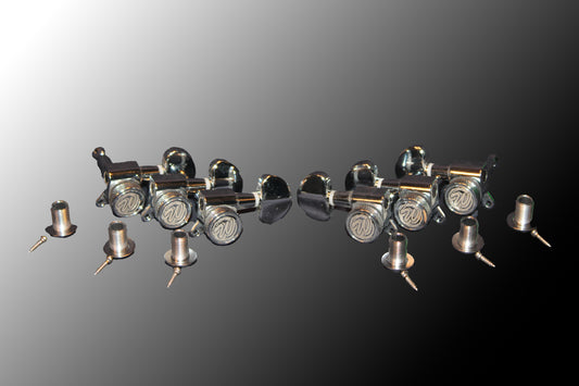 Fluid Metal Vintage Locking Tuners (1X3)