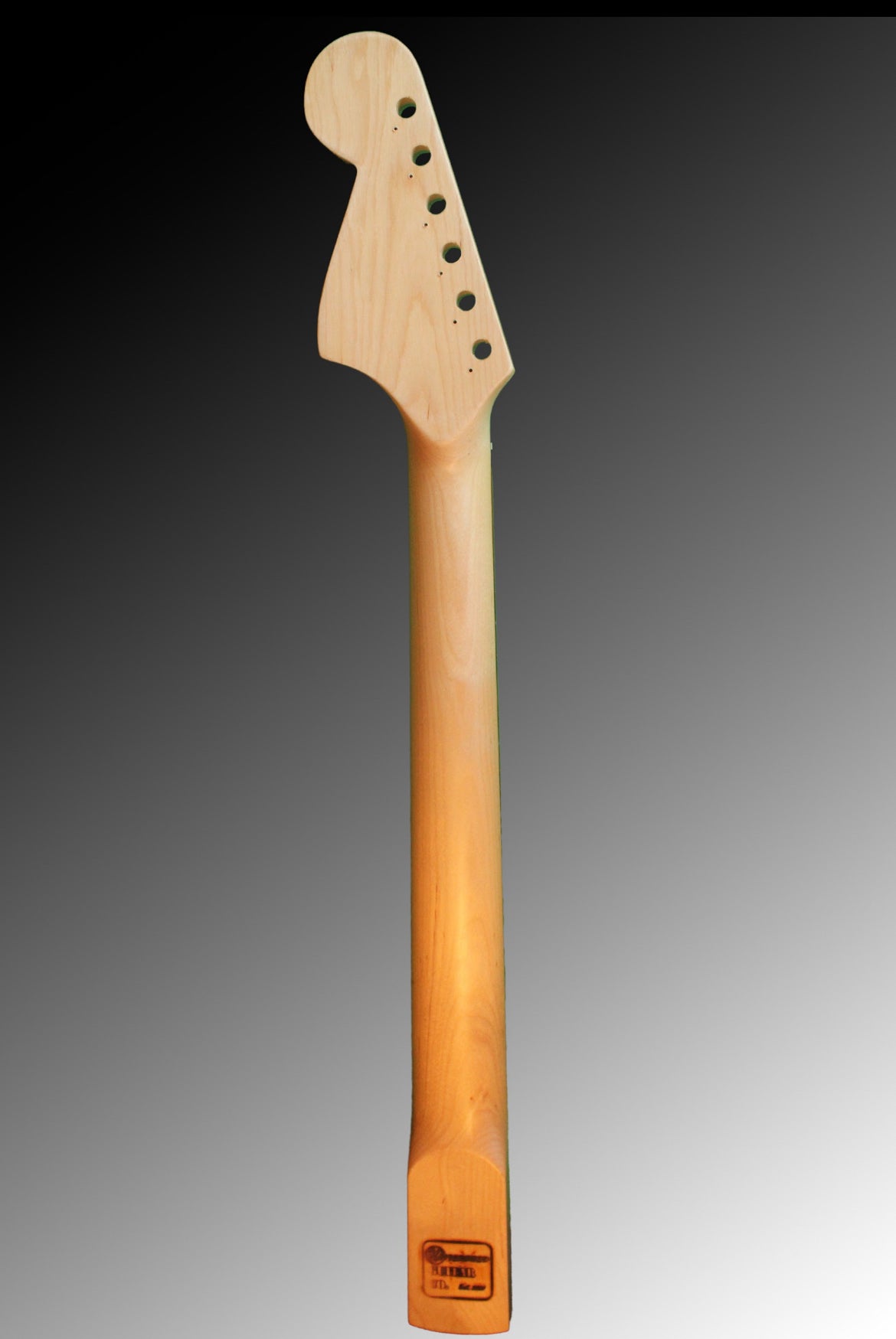 African Mahogany Fretboard Neck