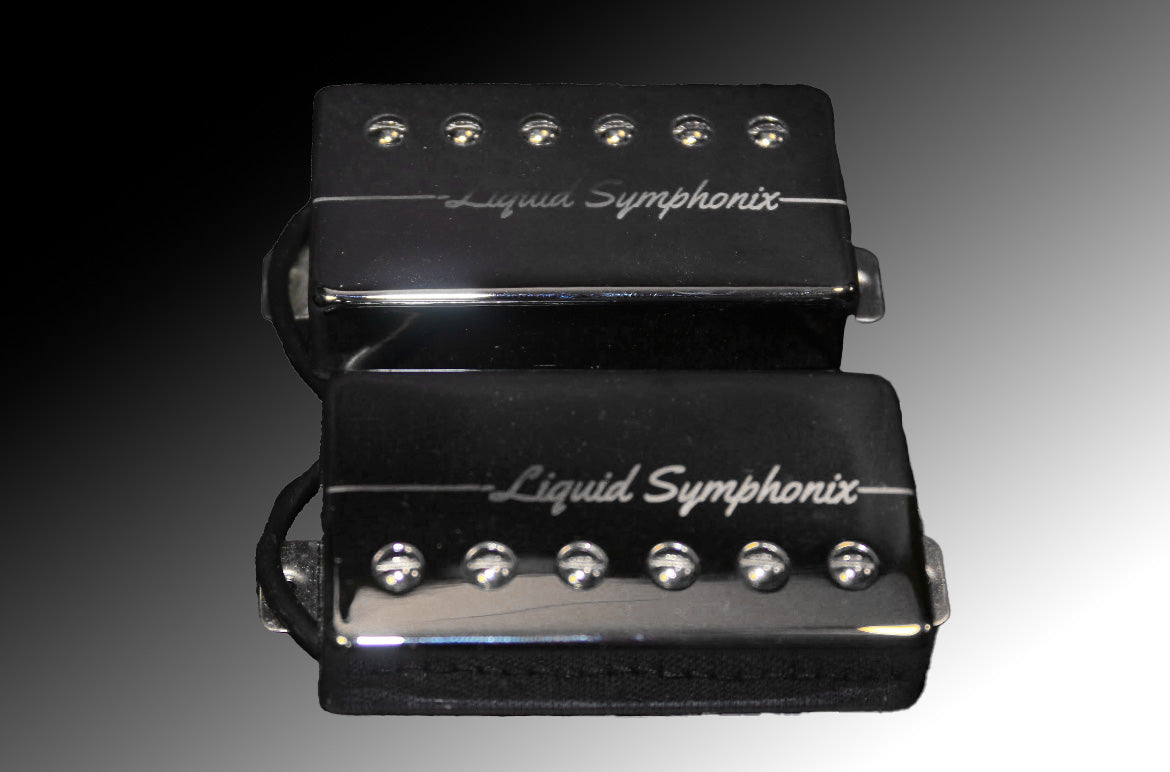 Chrome Humbuckers