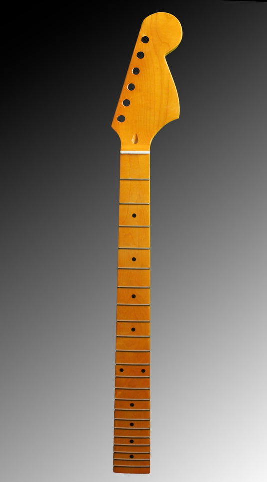 Vintage Yellow Neck